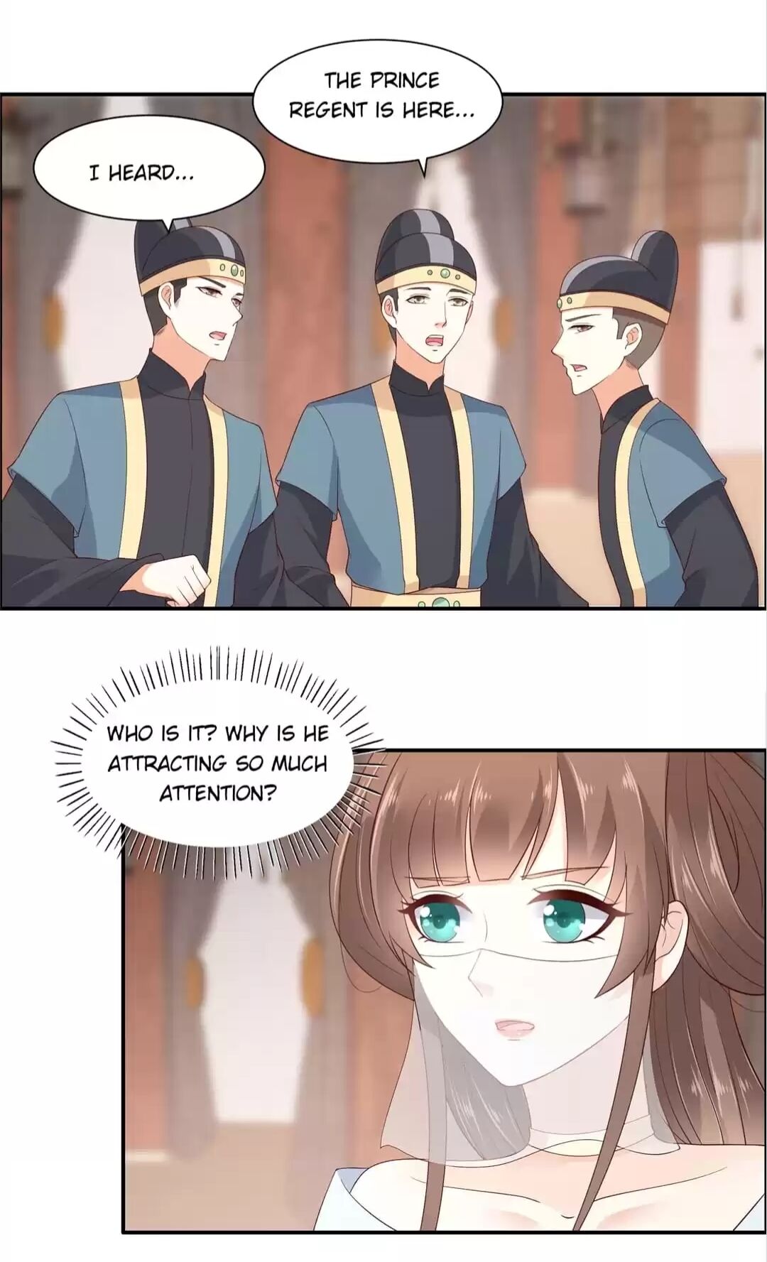 Wicked King’s Favour Chapter 18 - page 12