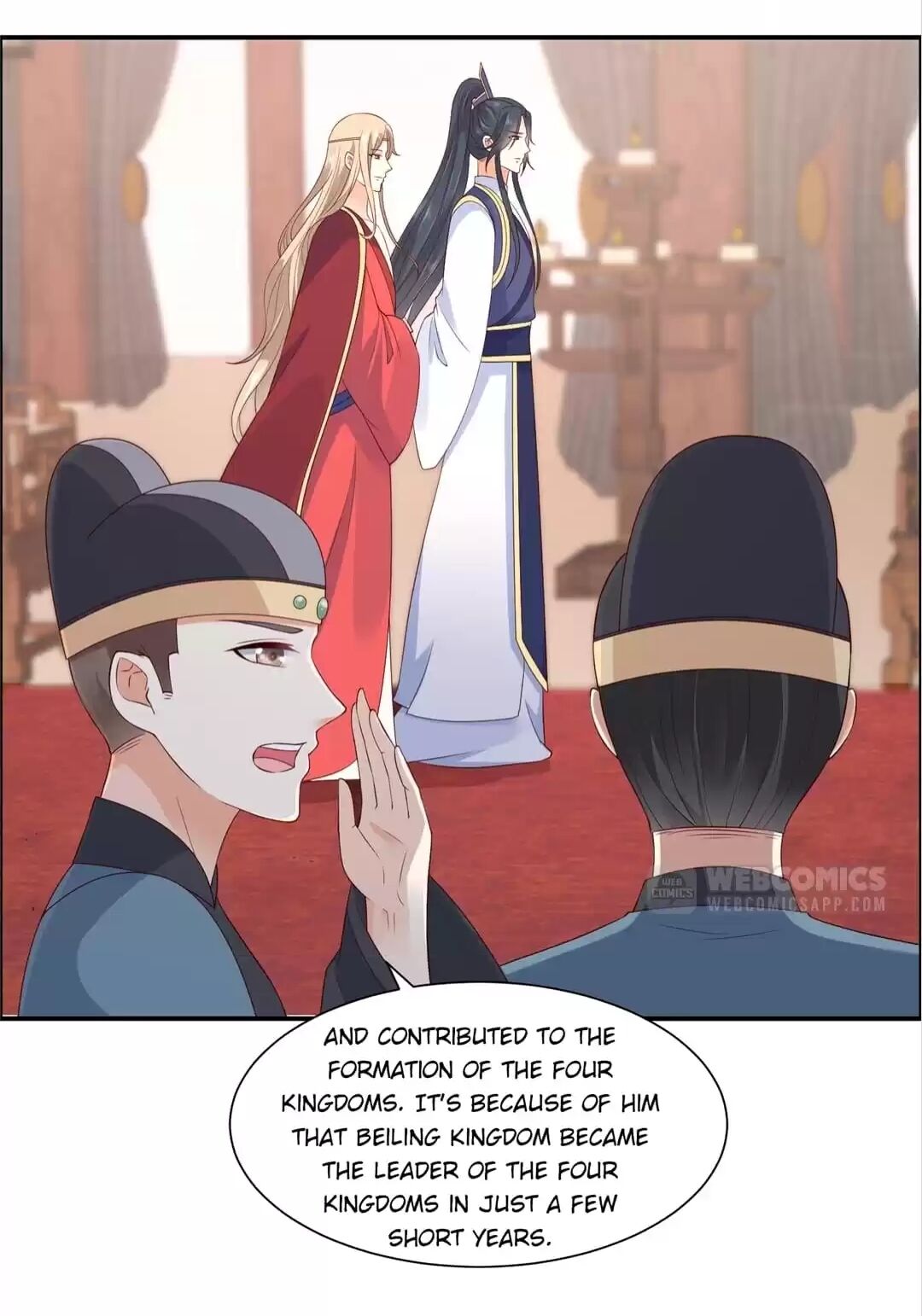 Wicked King’s Favour Chapter 18 - page 15