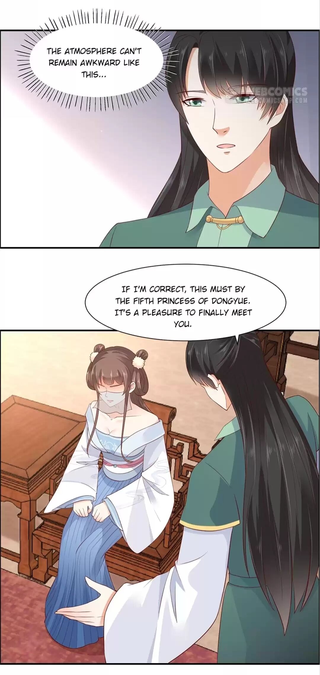 Wicked King’s Favour Chapter 18 - page 28