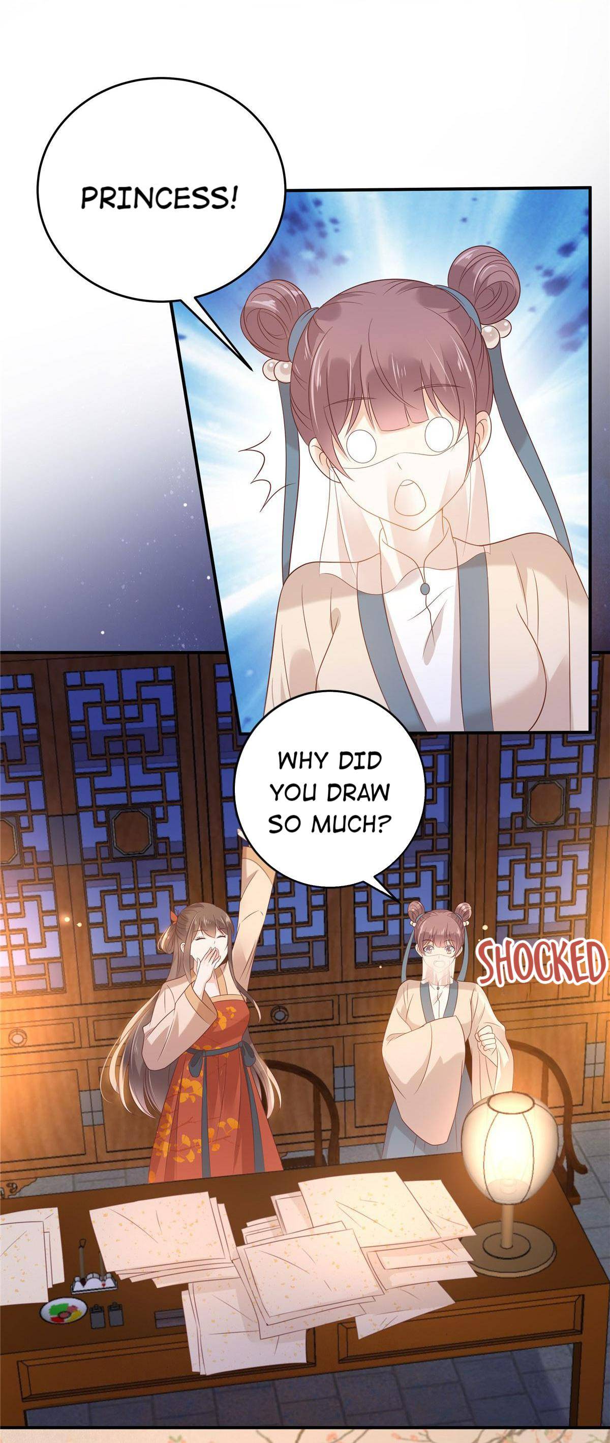 Wicked King’s Favour Chapter 136 - page 17