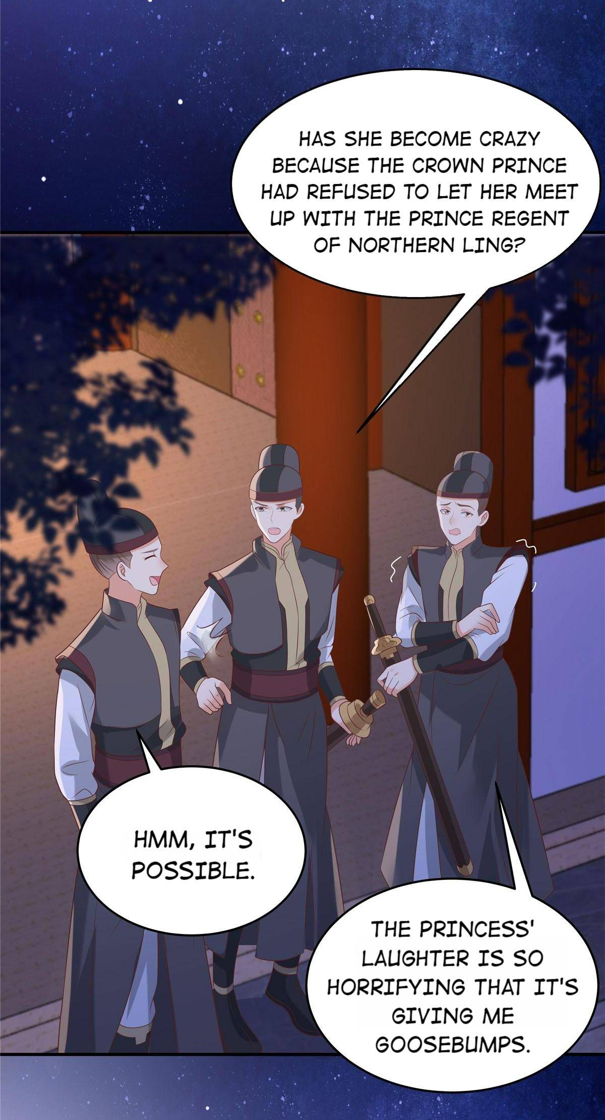 Wicked King’s Favour Chapter 136 - page 26