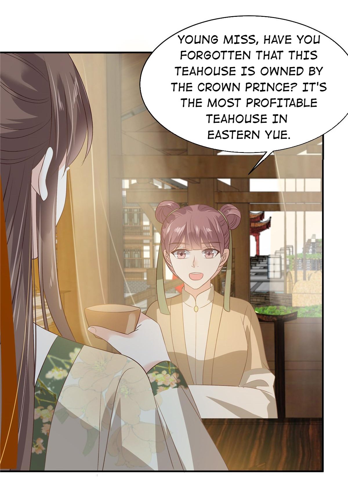 Wicked King’s Favour Chapter 181 - page 12