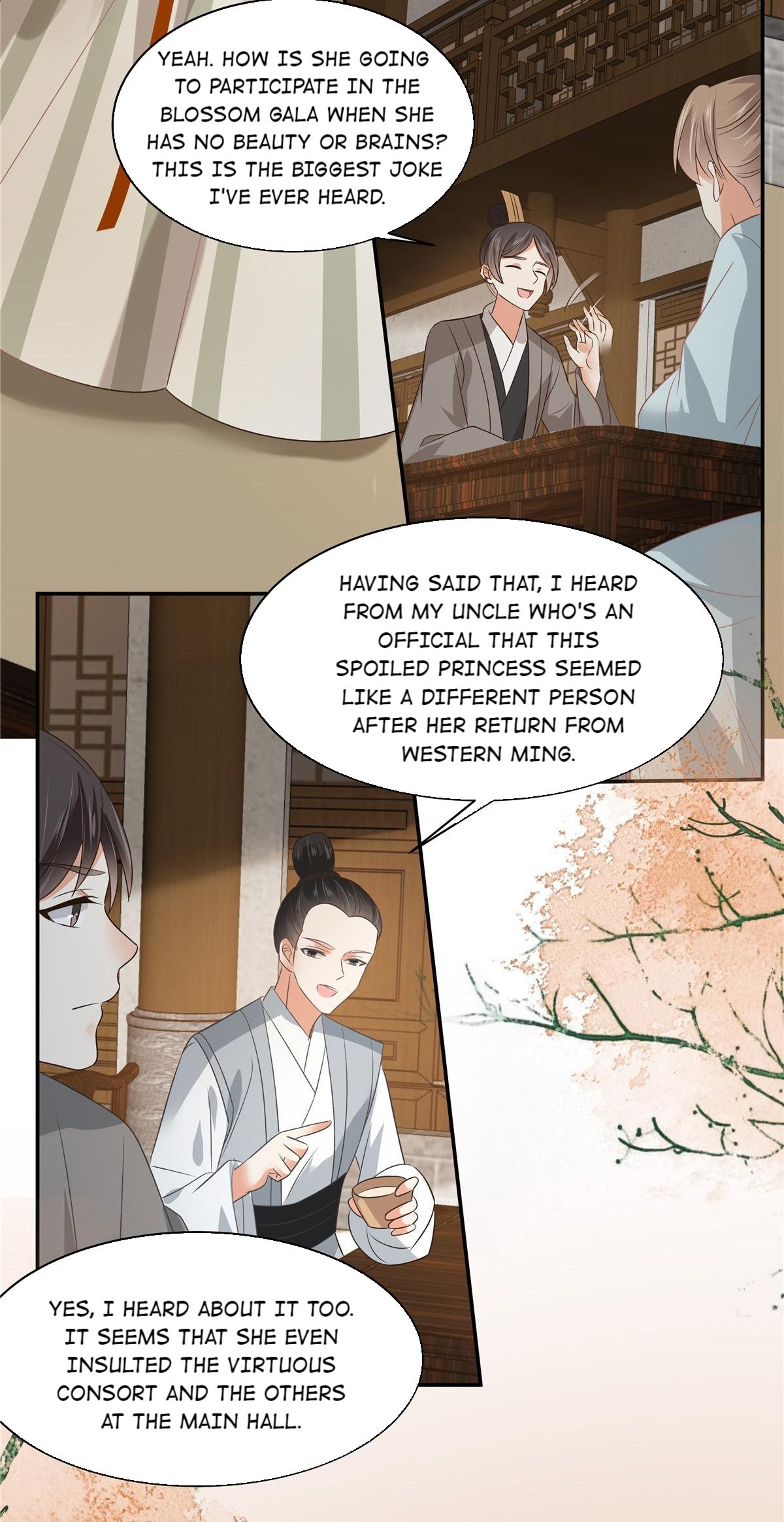 Wicked King’s Favour Chapter 181 - page 18