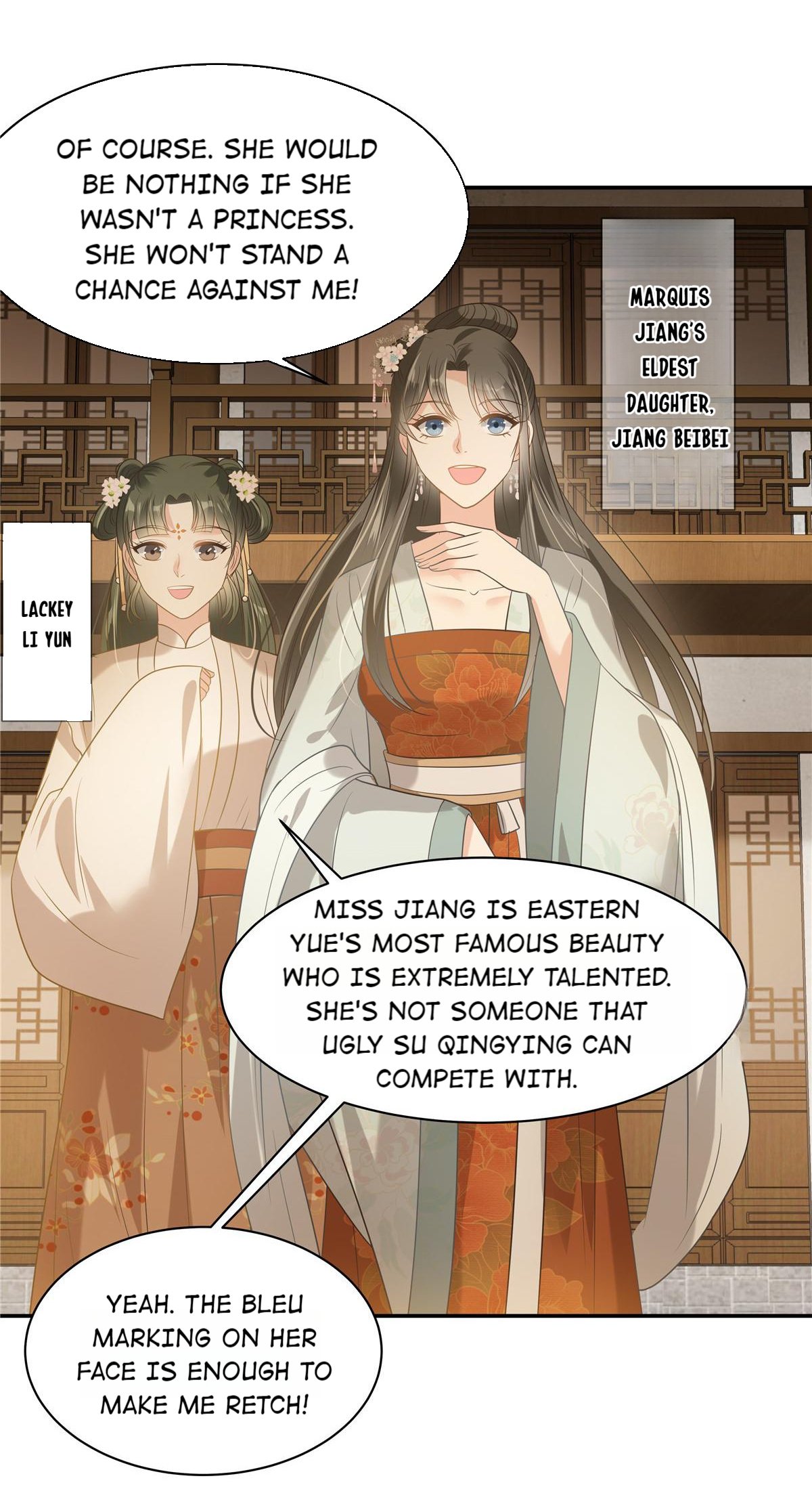 Wicked King’s Favour Chapter 181 - page 20