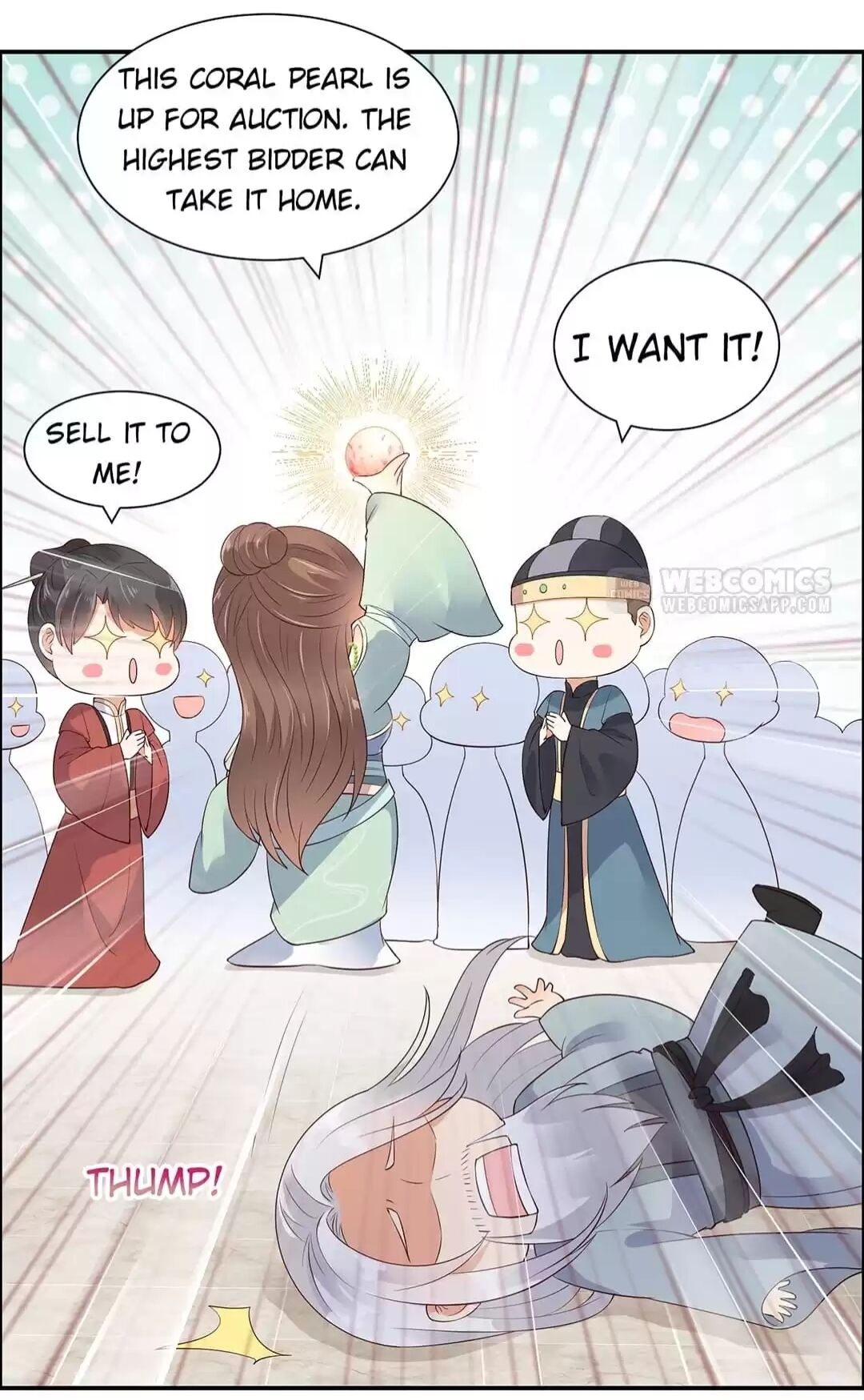 Wicked King’s Favour Chapter 57 - page 6