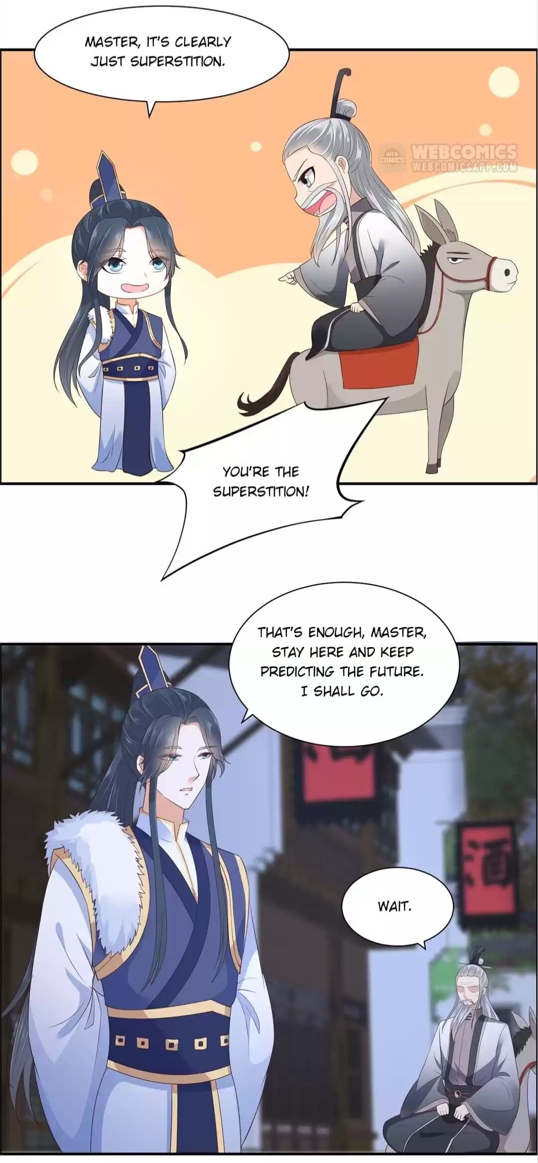 Wicked King’s Favour Chapter 29 - page 2