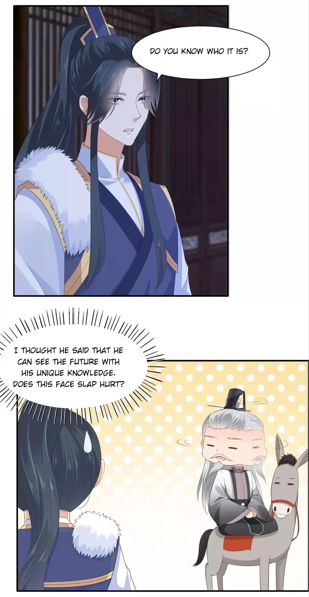 Wicked King’s Favour Chapter 29 - page 7