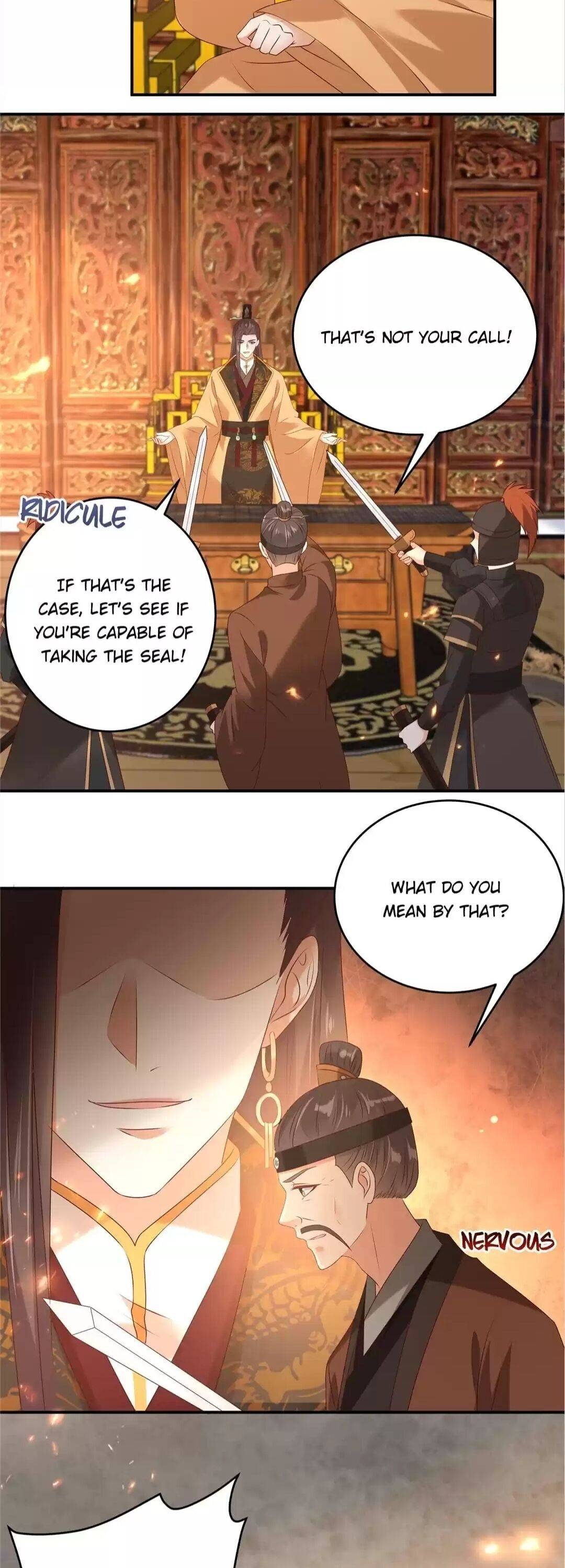 Wicked King’s Favour Chapter 127 - page 11