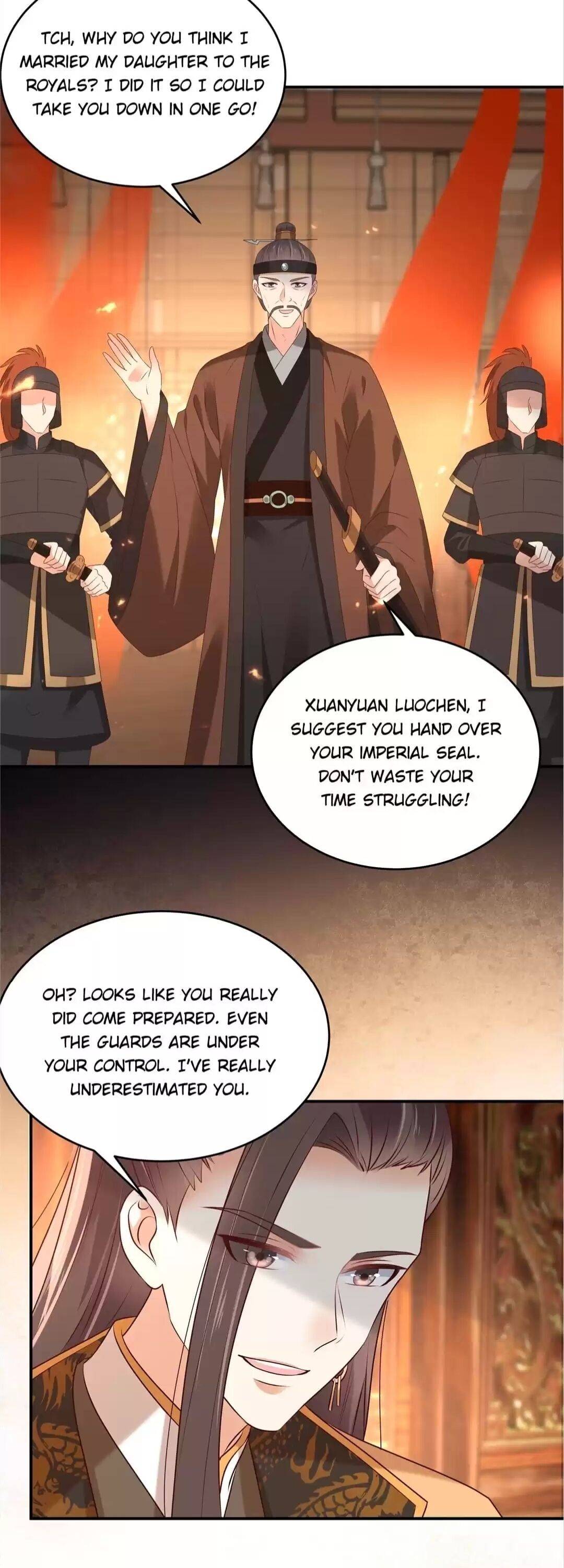 Wicked King’s Favour Chapter 127 - page 9