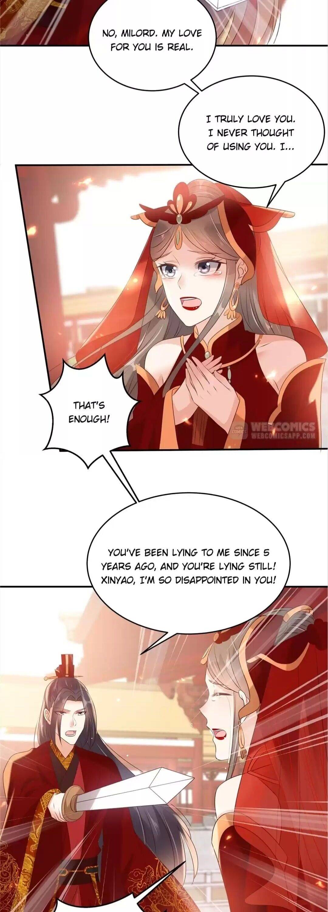 Wicked King’s Favour Chapter 128 - page 14