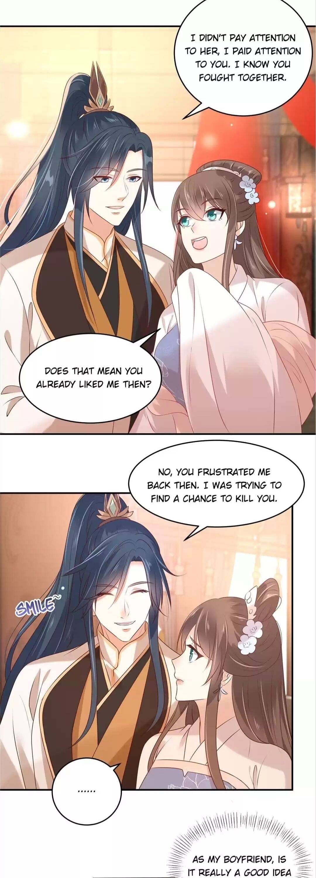 Wicked King’s Favour Chapter 128 - page 9