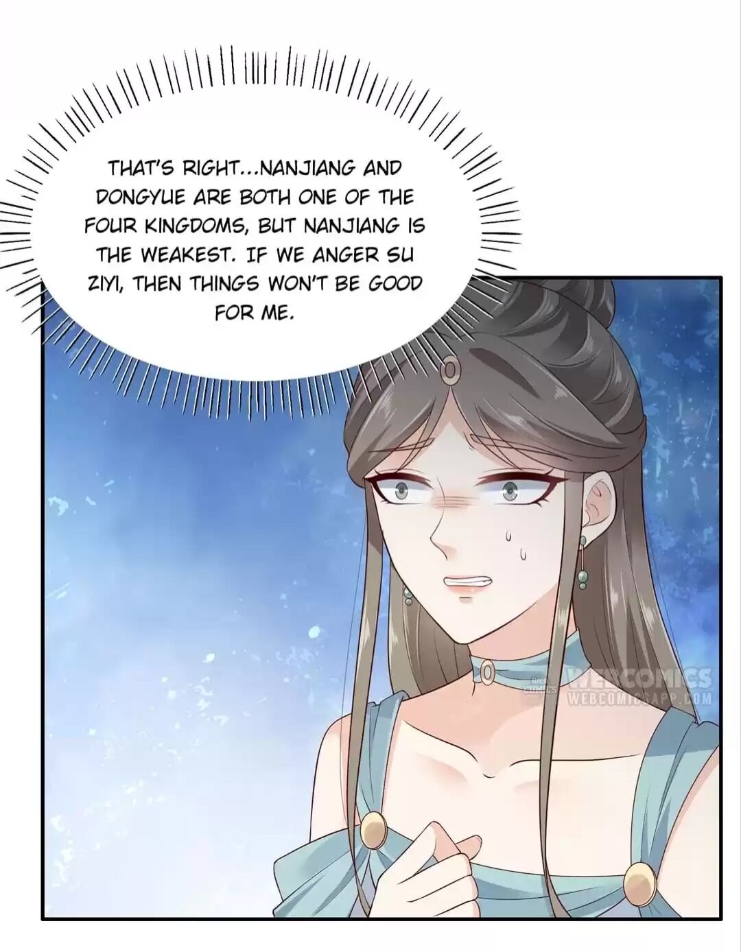 Wicked King’s Favour Chapter 20 - page 13