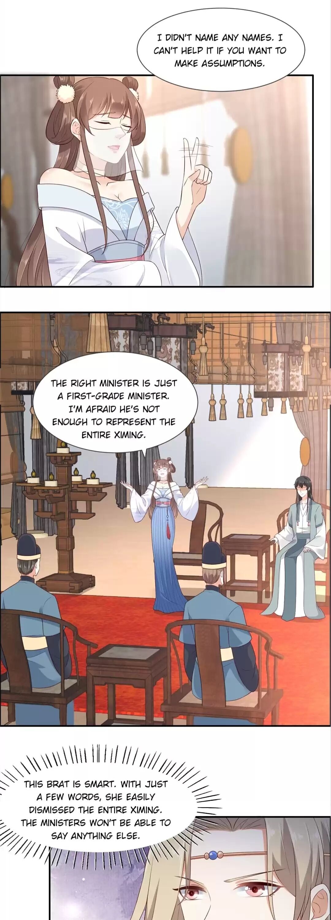 Wicked King’s Favour Chapter 20 - page 18