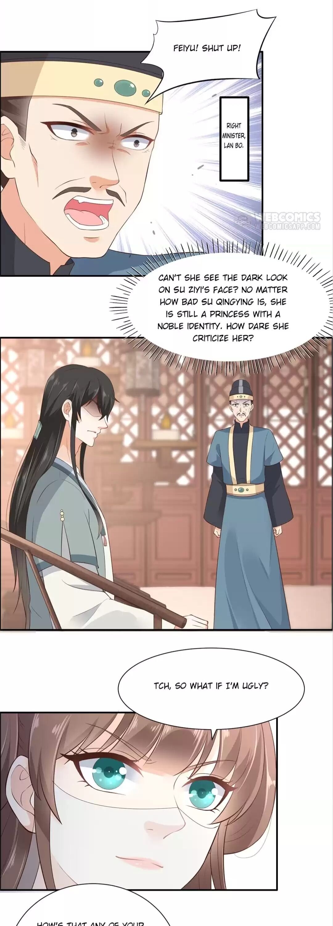 Wicked King’s Favour Chapter 20 - page 2