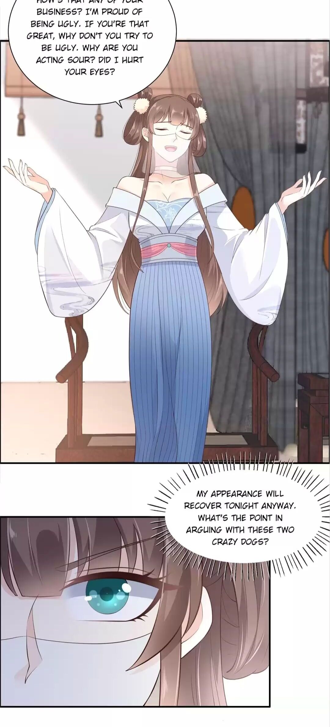 Wicked King’s Favour Chapter 20 - page 3