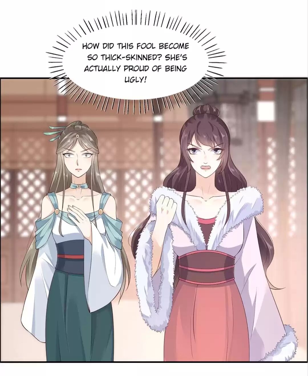 Wicked King’s Favour Chapter 20 - page 4