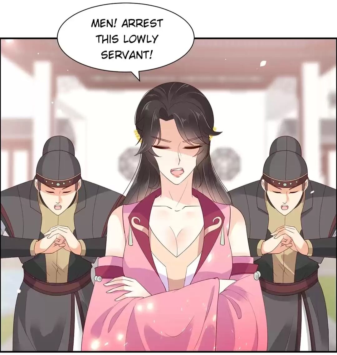 Wicked King’s Favour Chapter 58 - page 19