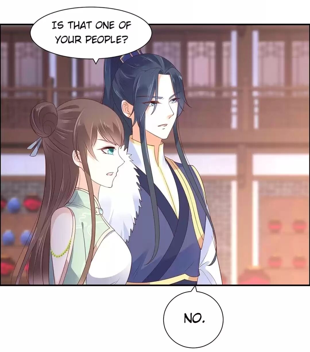 Wicked King’s Favour Chapter 58 - page 7
