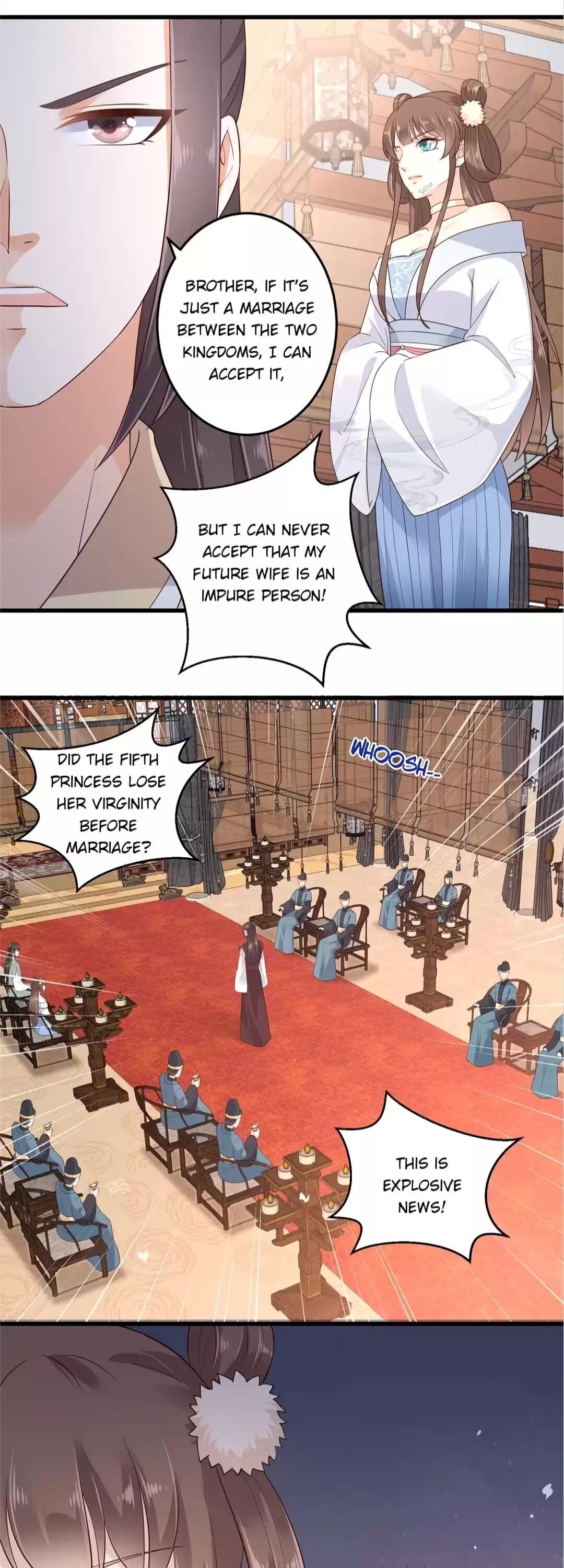 Wicked King’s Favour Chapter 21 - page 11