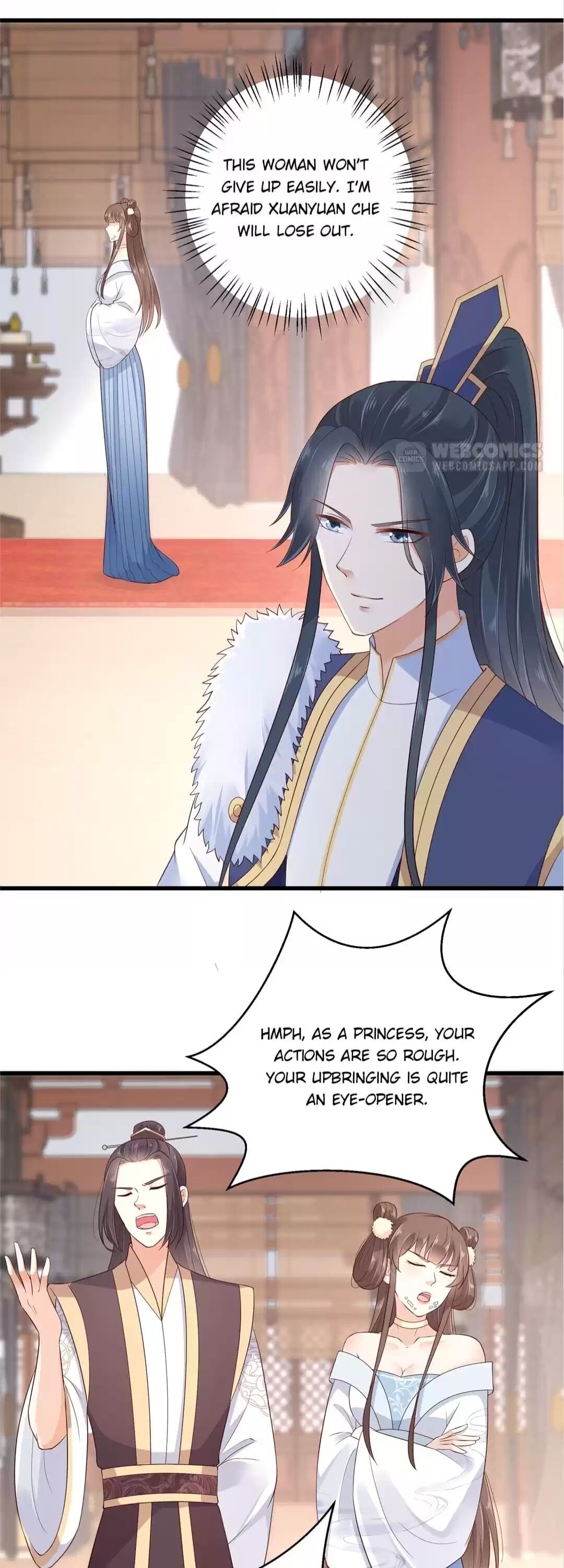 Wicked King’s Favour Chapter 21 - page 16