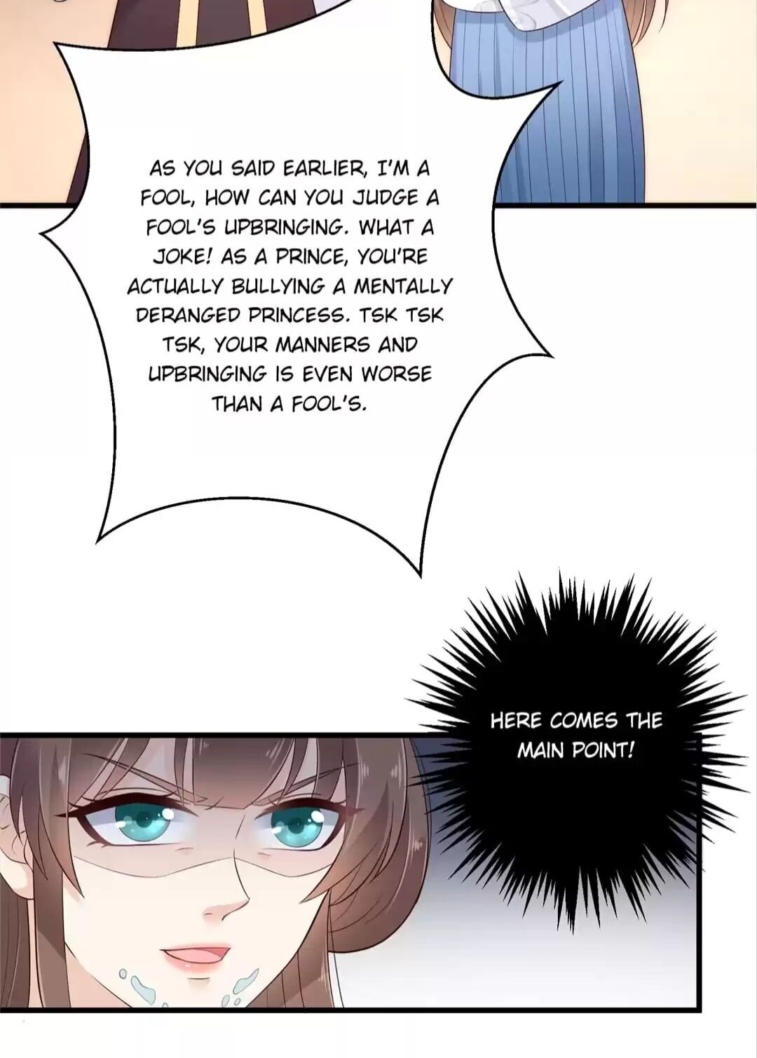 Wicked King’s Favour Chapter 21 - page 17