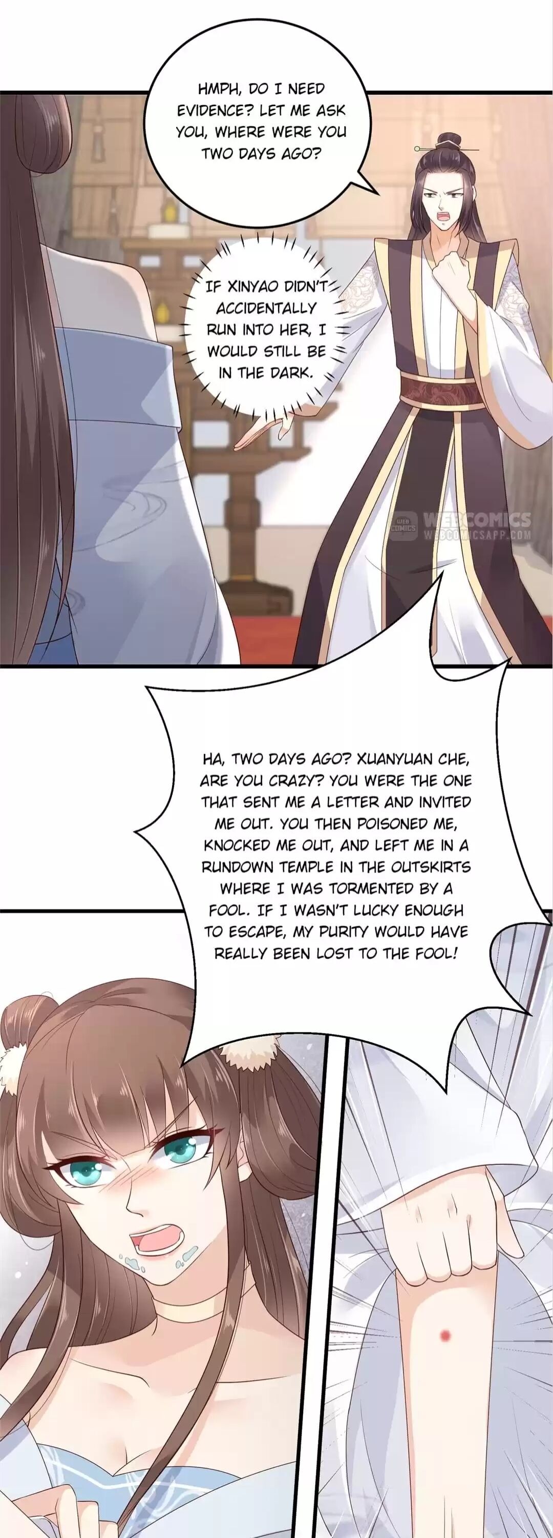 Wicked King’s Favour Chapter 21 - page 19
