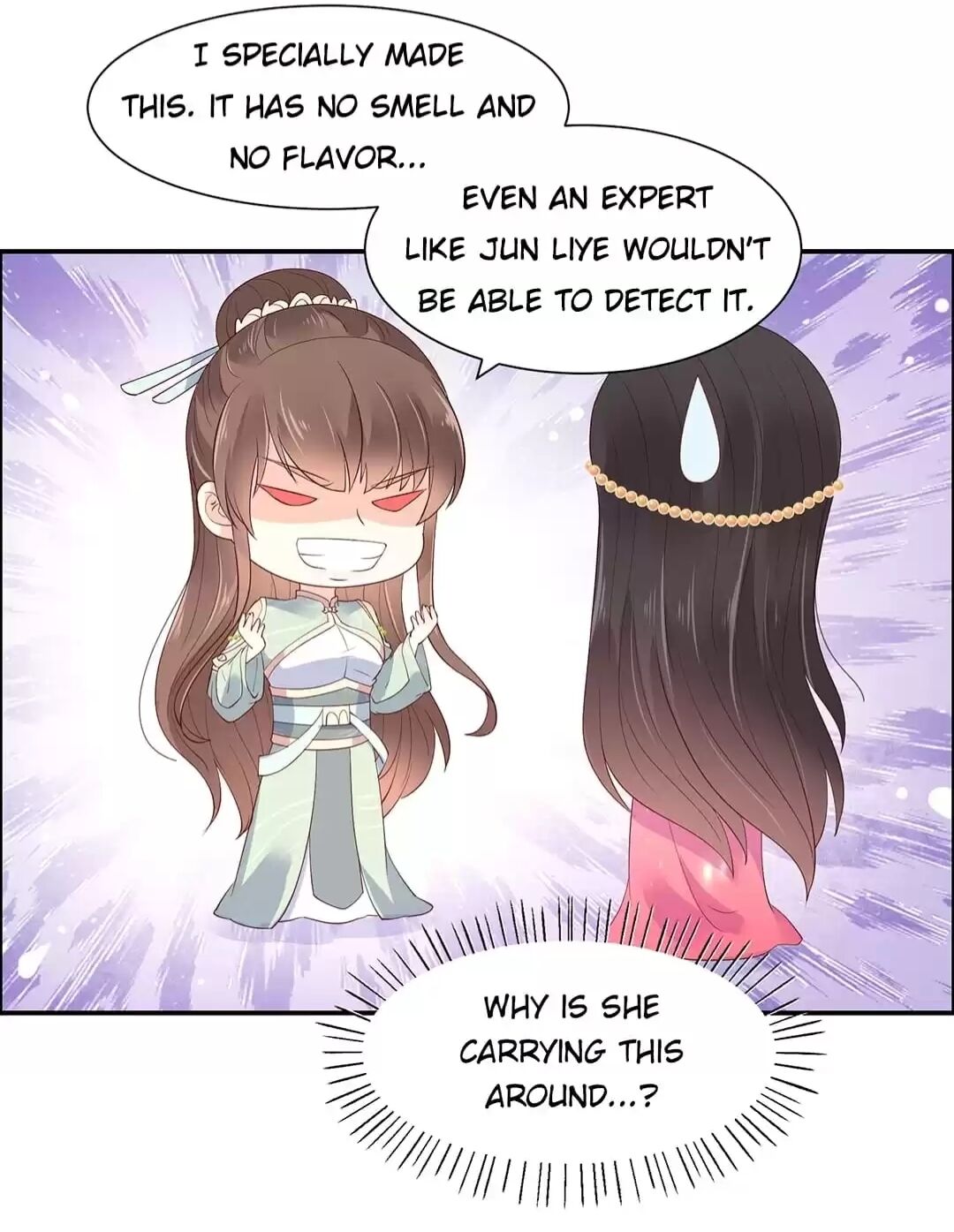Wicked King’s Favour Chapter 59 - page 17