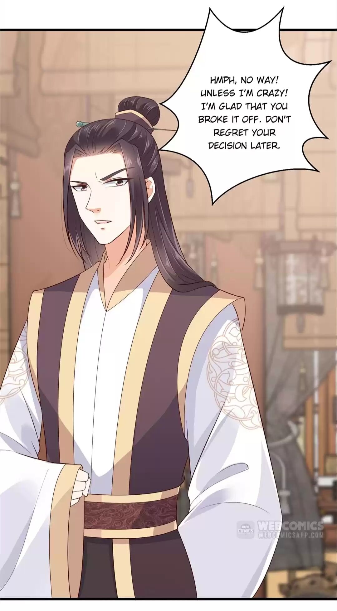 Wicked King’s Favour Chapter 22 - page 13