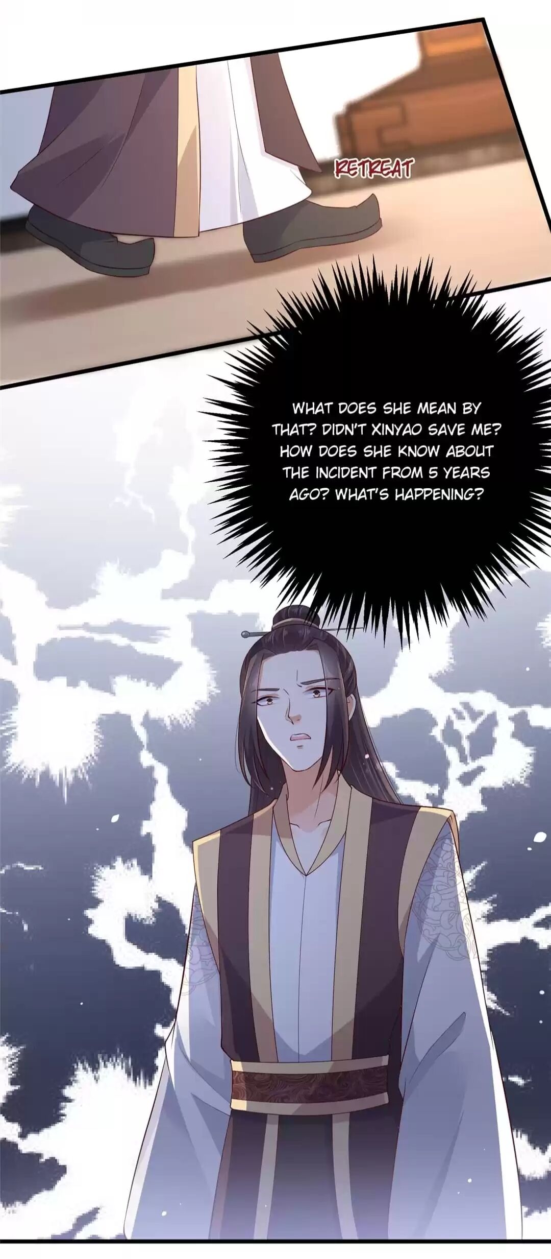 Wicked King’s Favour Chapter 22 - page 19