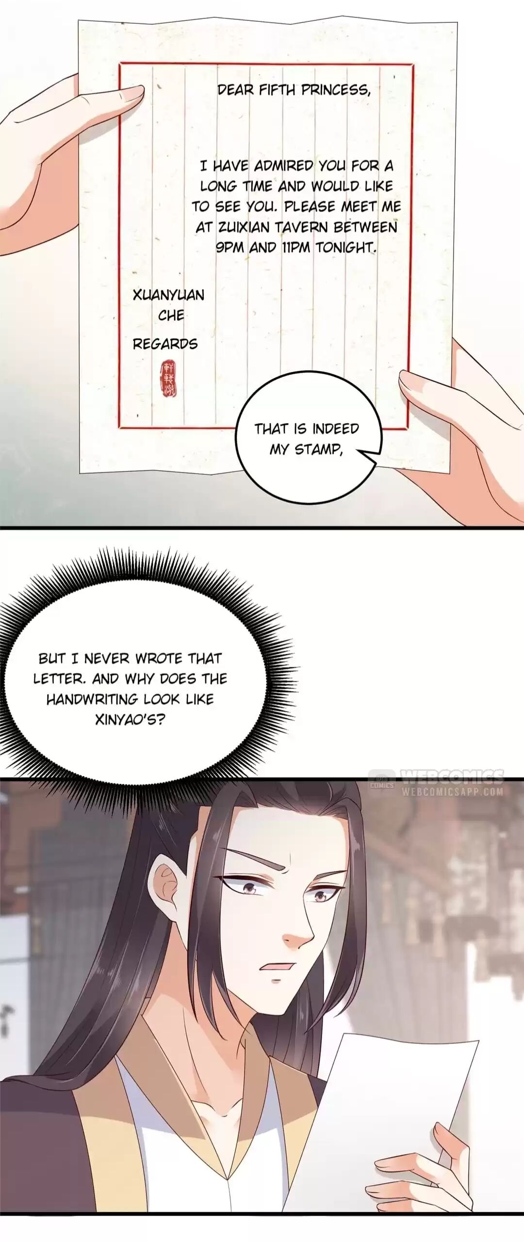 Wicked King’s Favour Chapter 22 - page 4