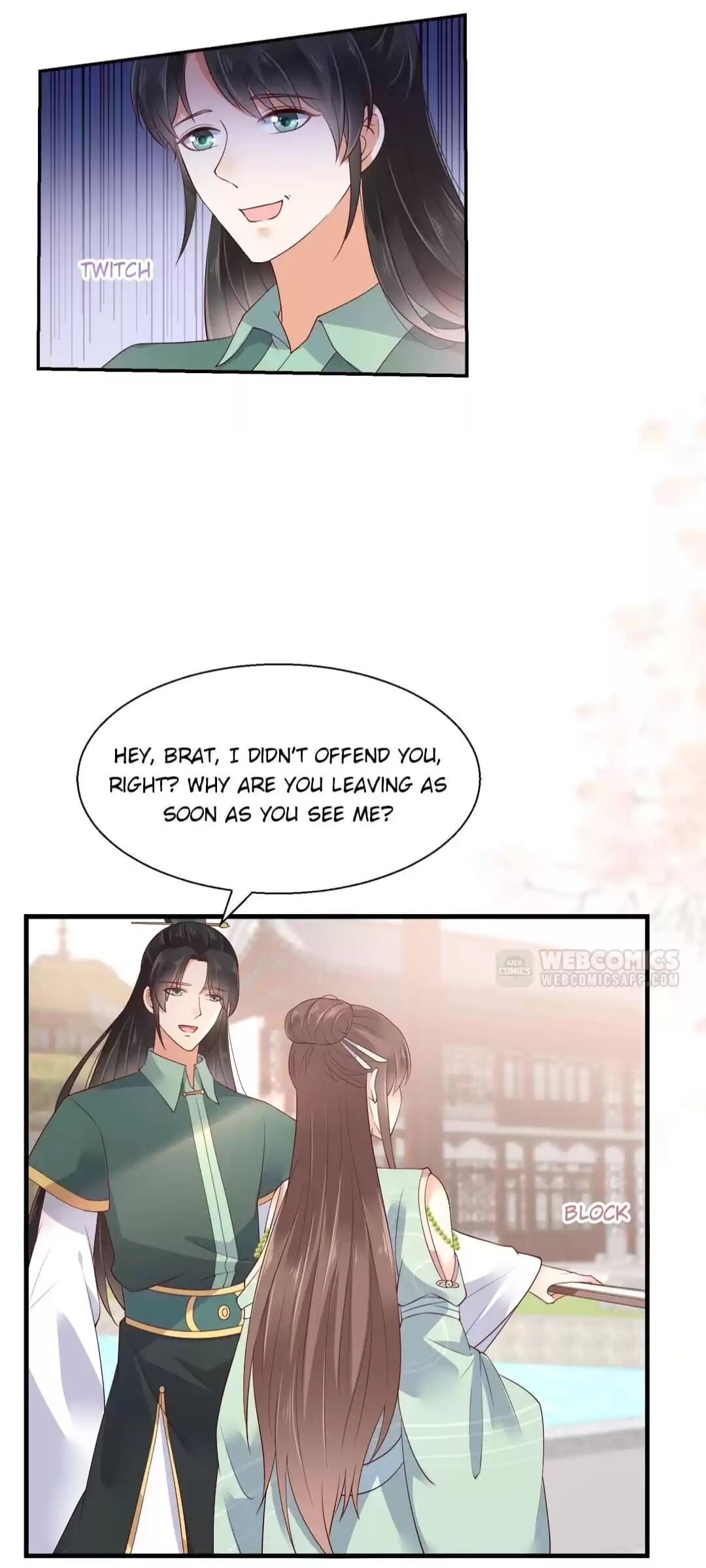 Wicked King’s Favour Chapter 60 - page 4