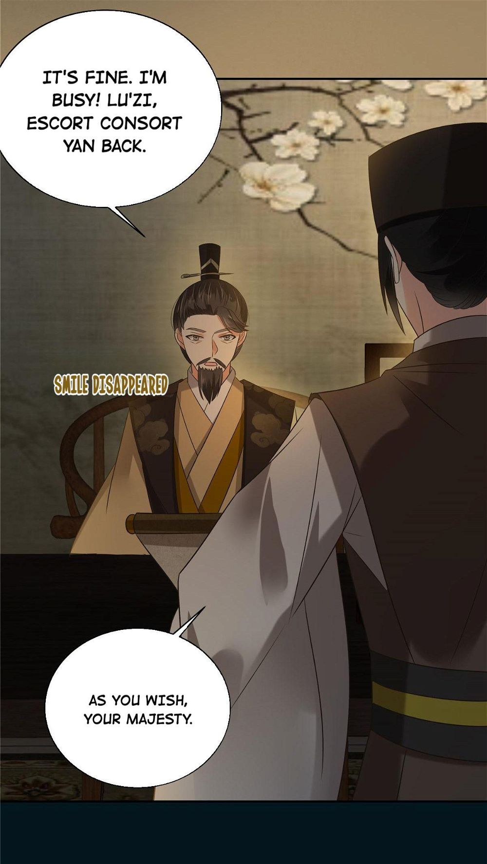 Wicked King’s Favour Chapter 176 - page 10
