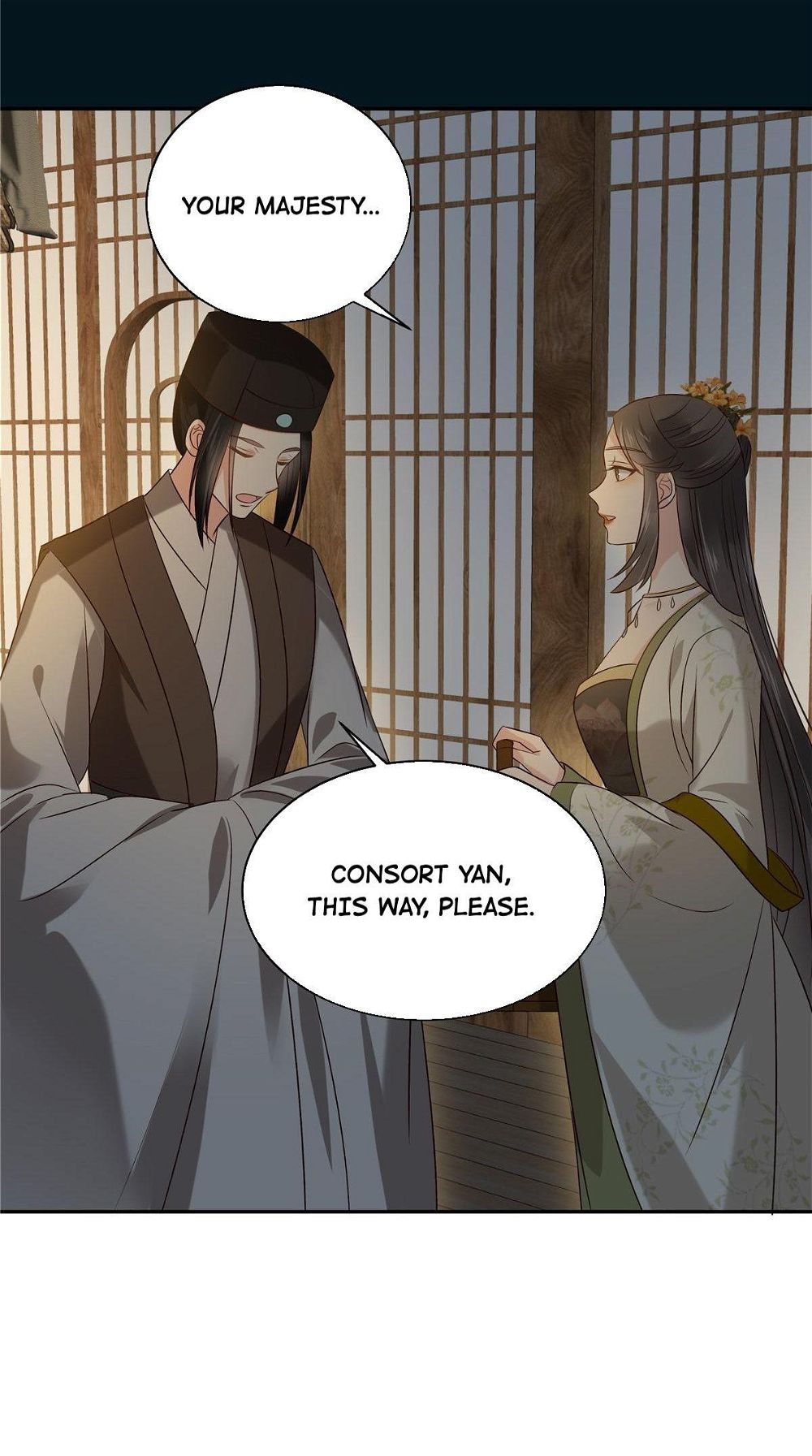Wicked King’s Favour Chapter 176 - page 11