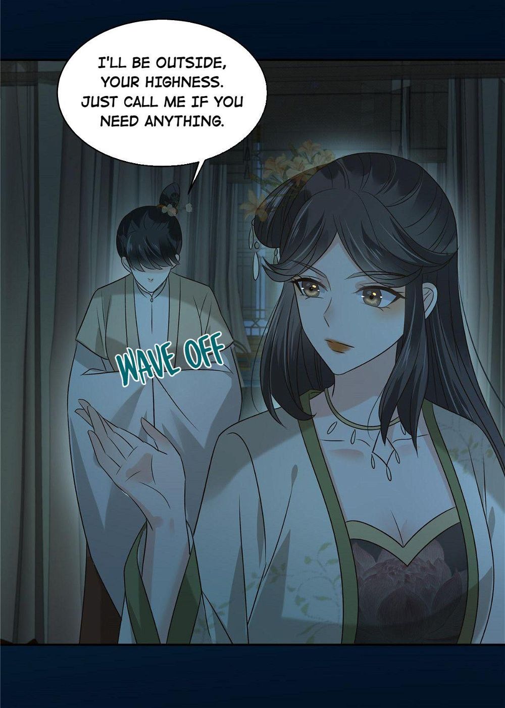 Wicked King’s Favour Chapter 176 - page 13