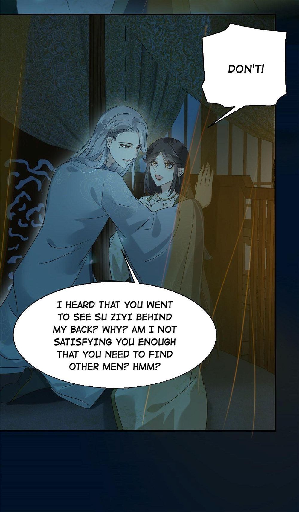 Wicked King’s Favour Chapter 176 - page 17