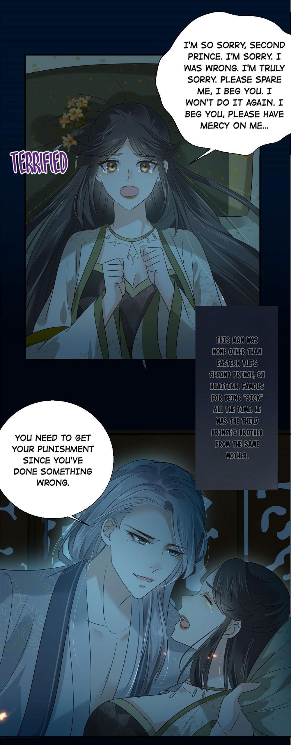 Wicked King’s Favour Chapter 176 - page 18