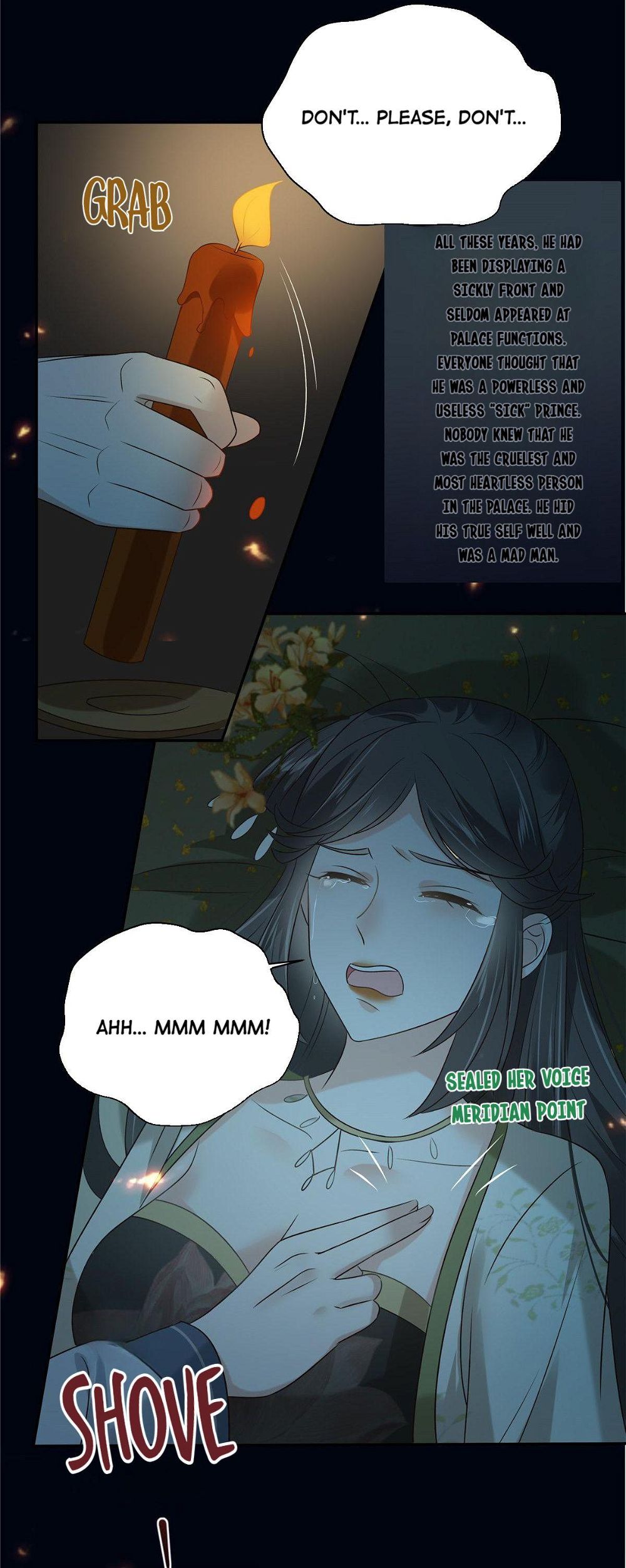 Wicked King’s Favour Chapter 176 - page 19
