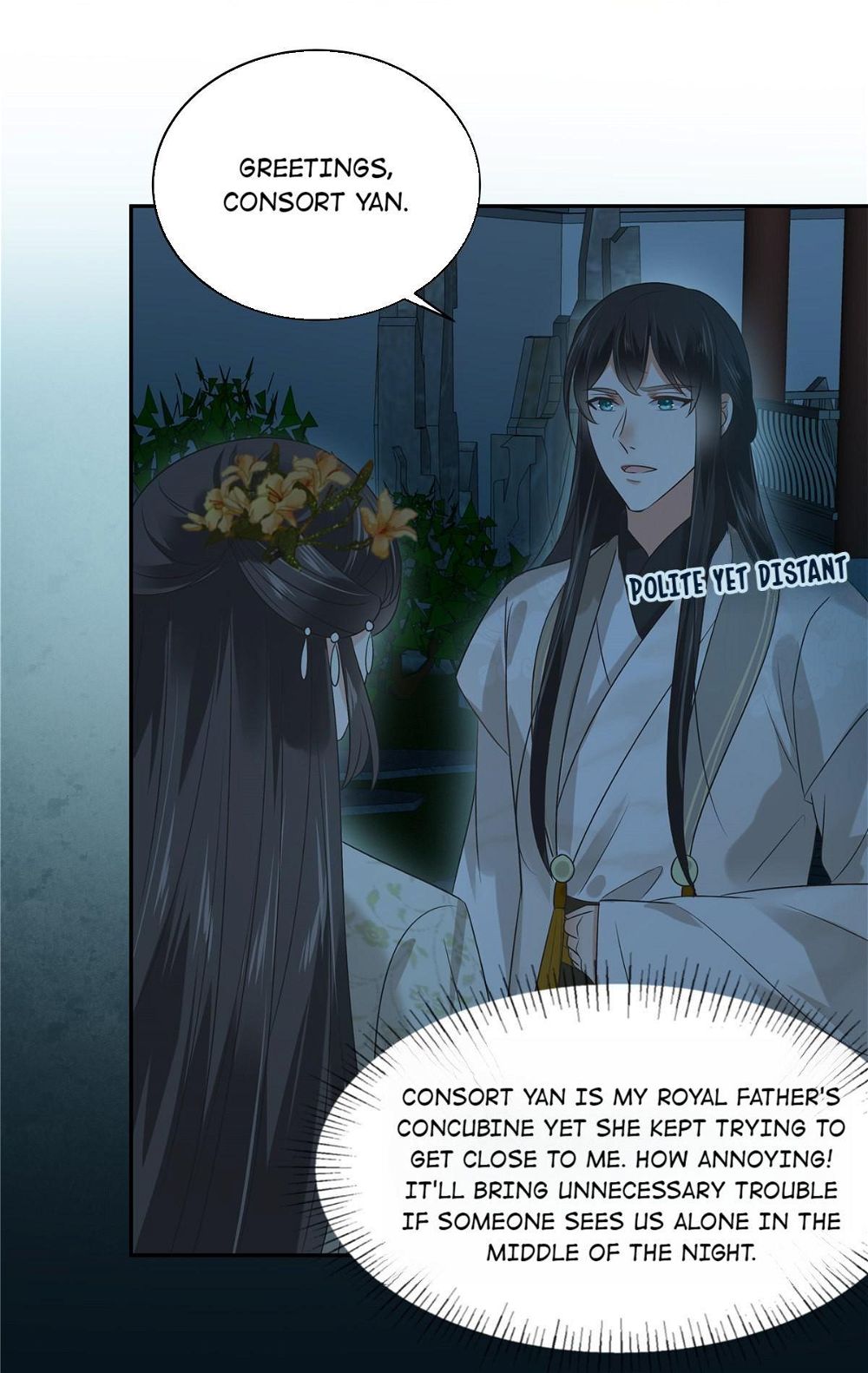 Wicked King’s Favour Chapter 176 - page 2