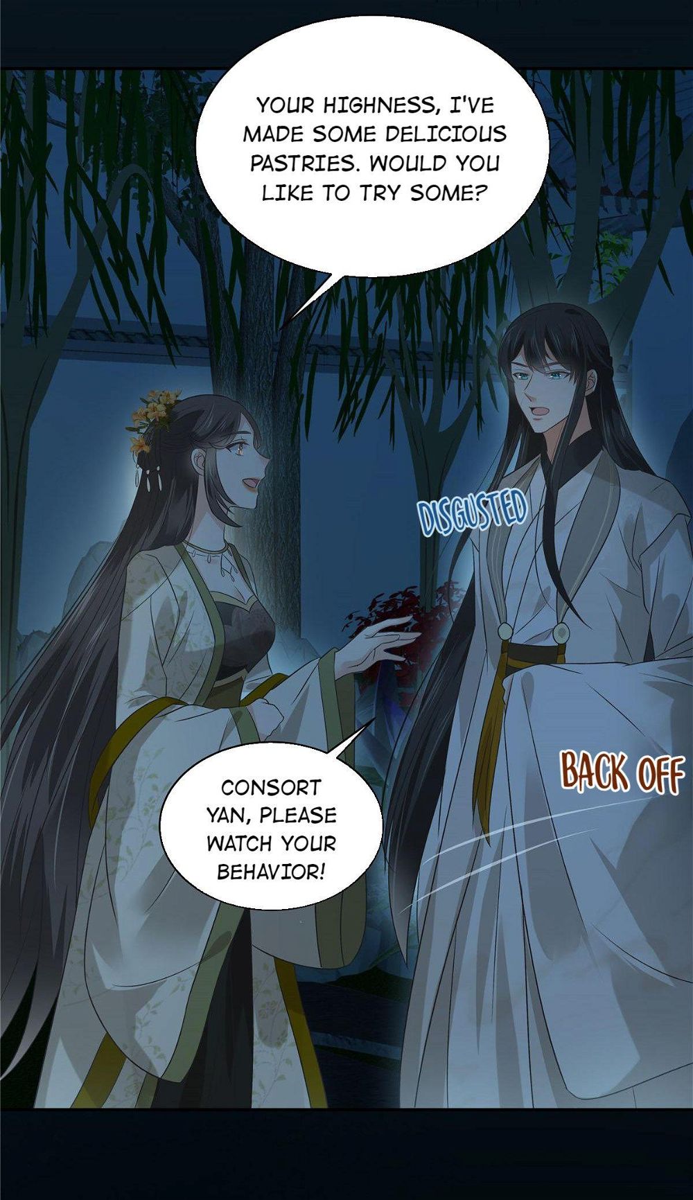 Wicked King’s Favour Chapter 176 - page 3