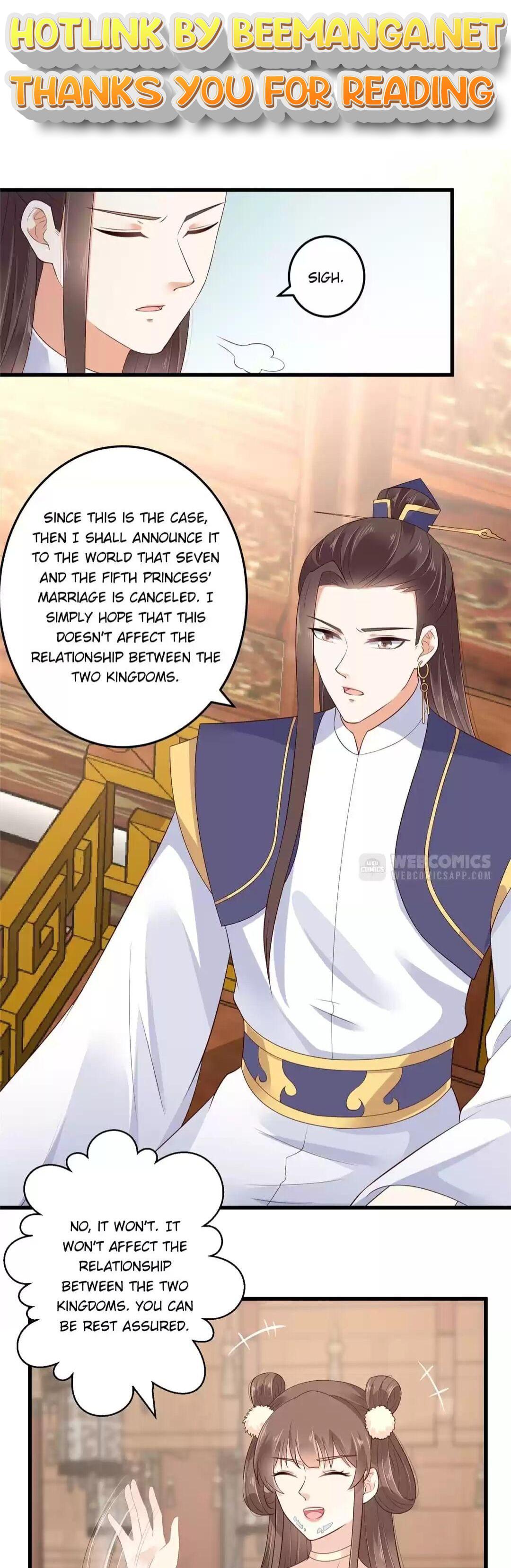 Wicked King’s Favour Chapter 23 - page 1