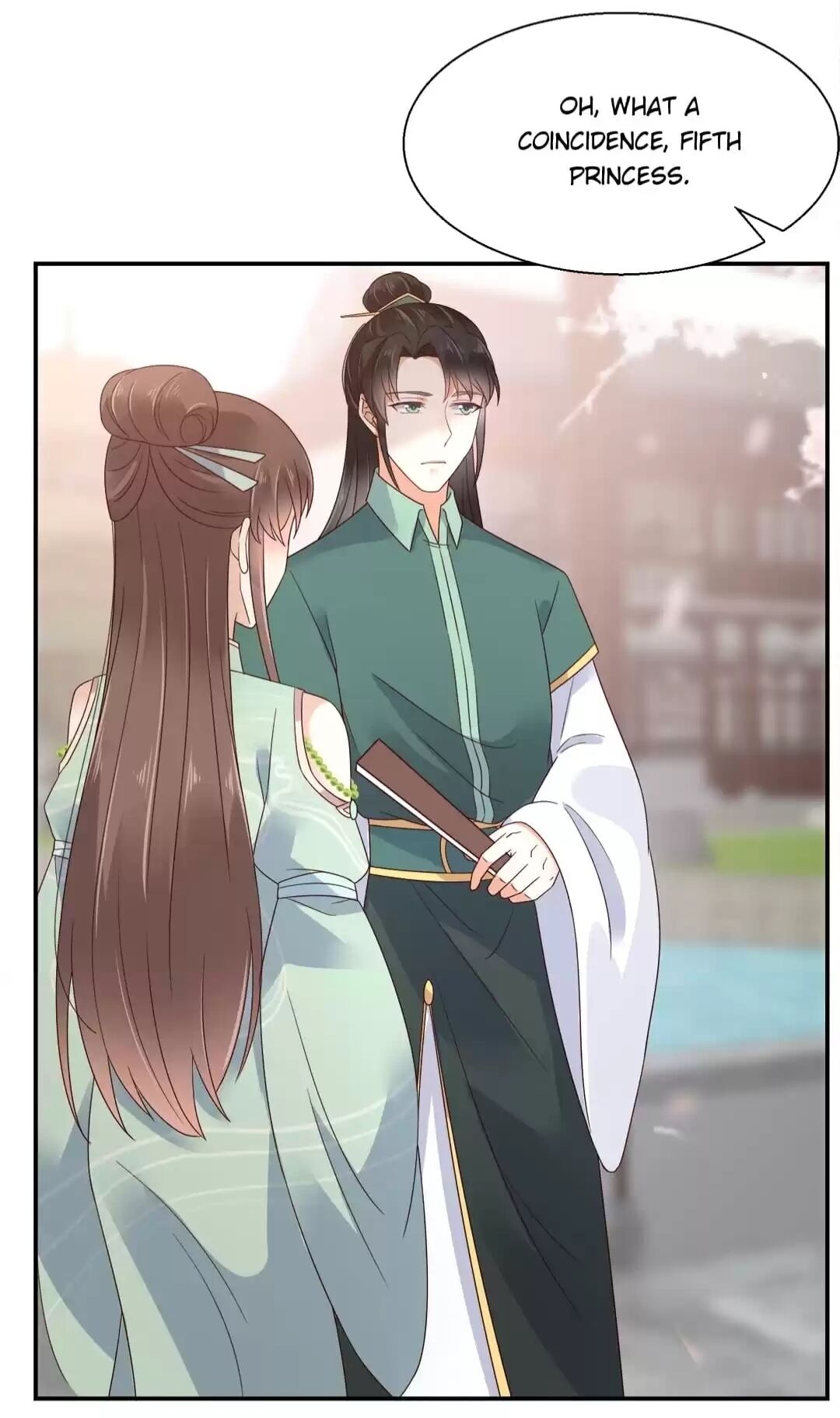 Wicked King’s Favour Chapter 61 - page 5