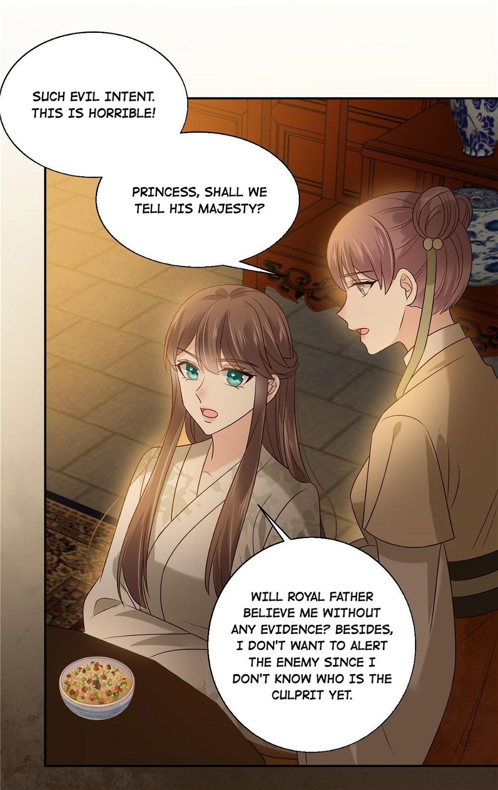 Wicked King’s Favour Chapter 175 - page 16