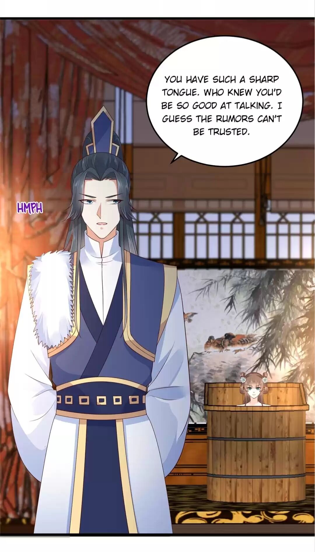 Wicked King’s Favour Chapter 24 - page 22