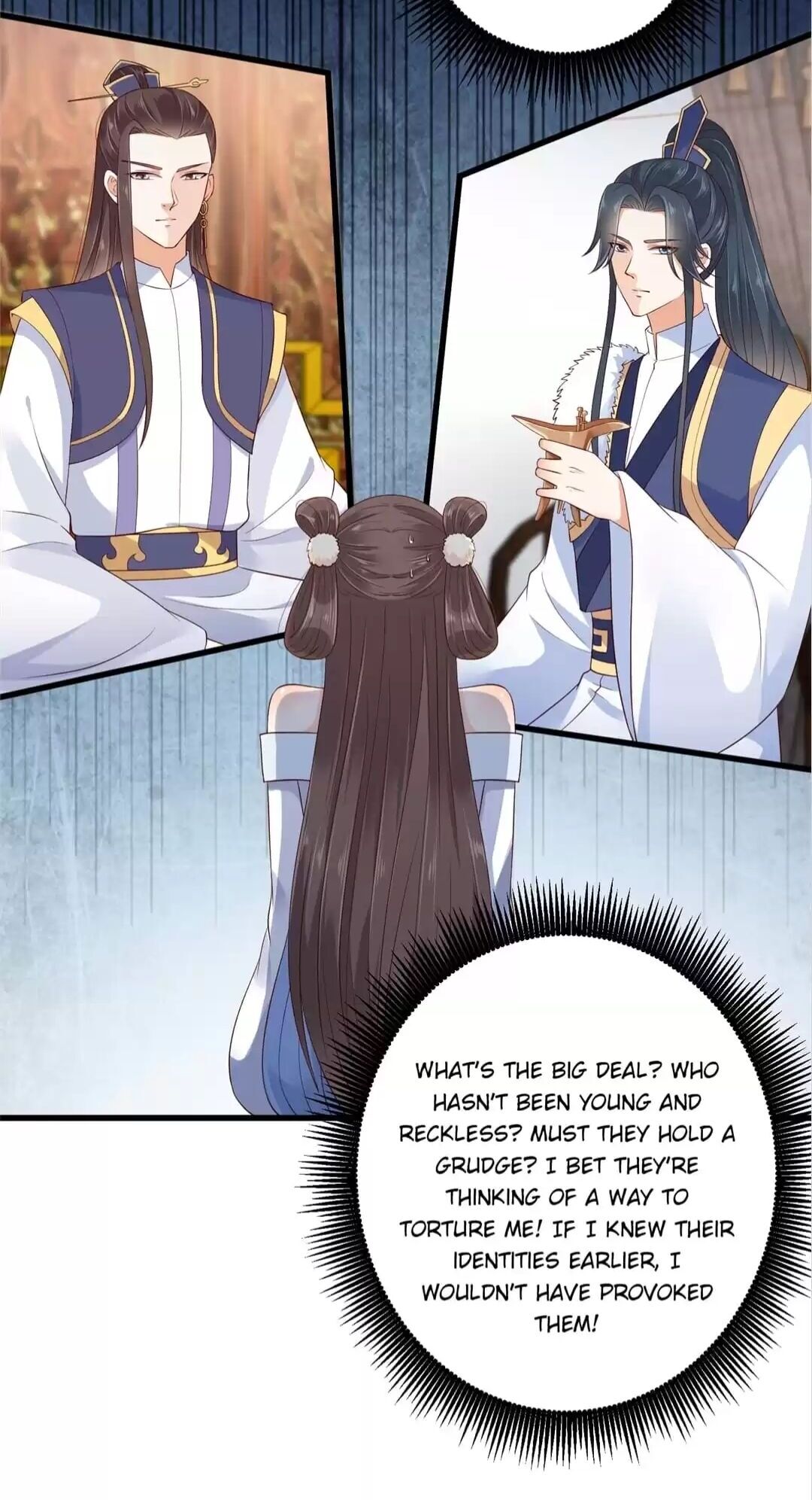 Wicked King’s Favour Chapter 24 - page 5