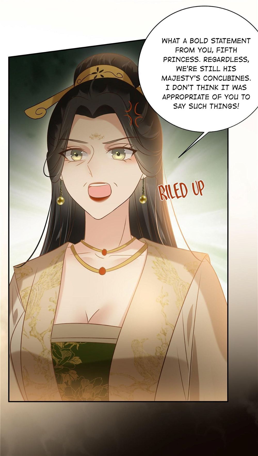Wicked King’s Favour Chapter 174 - page 2