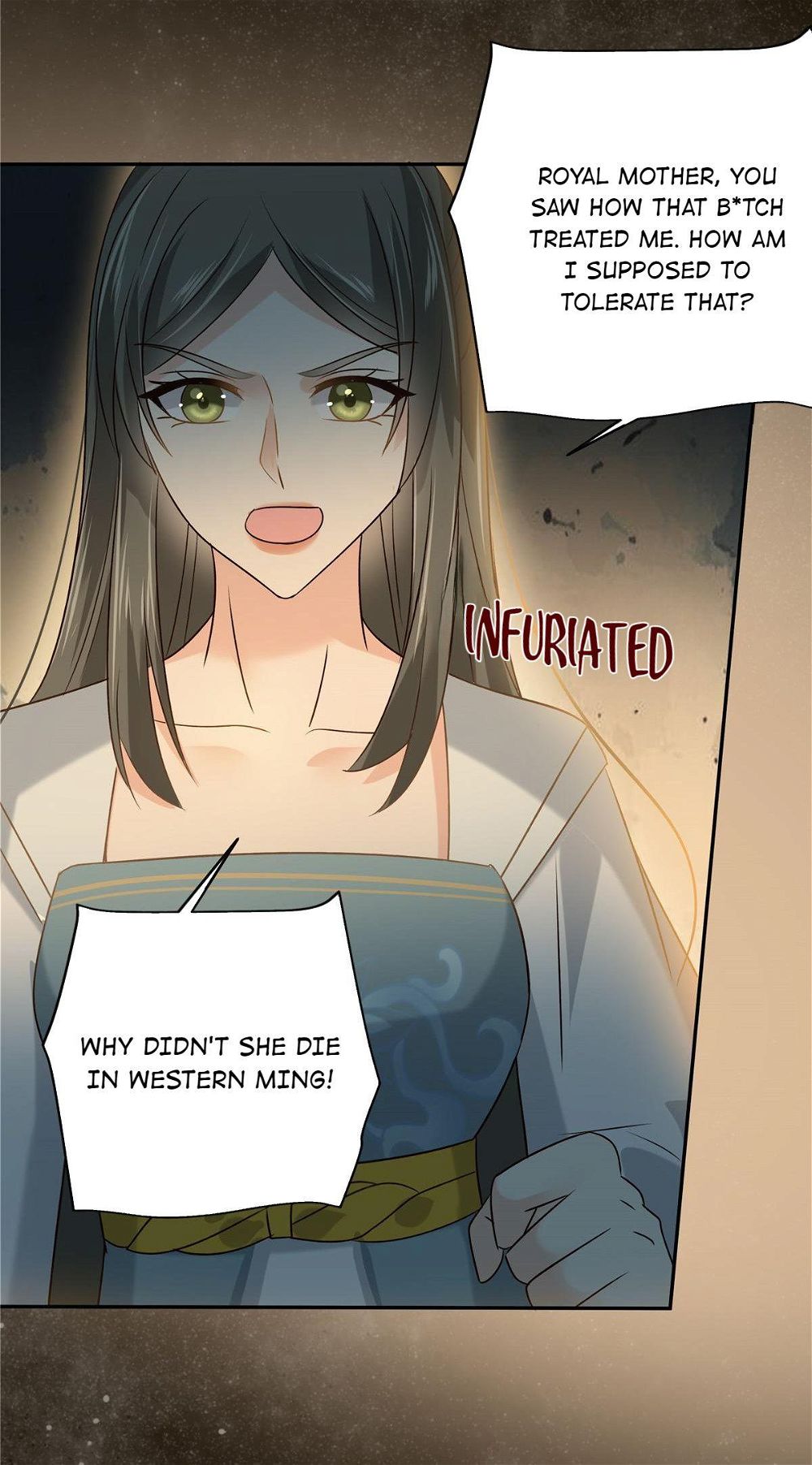 Wicked King’s Favour Chapter 174 - page 21