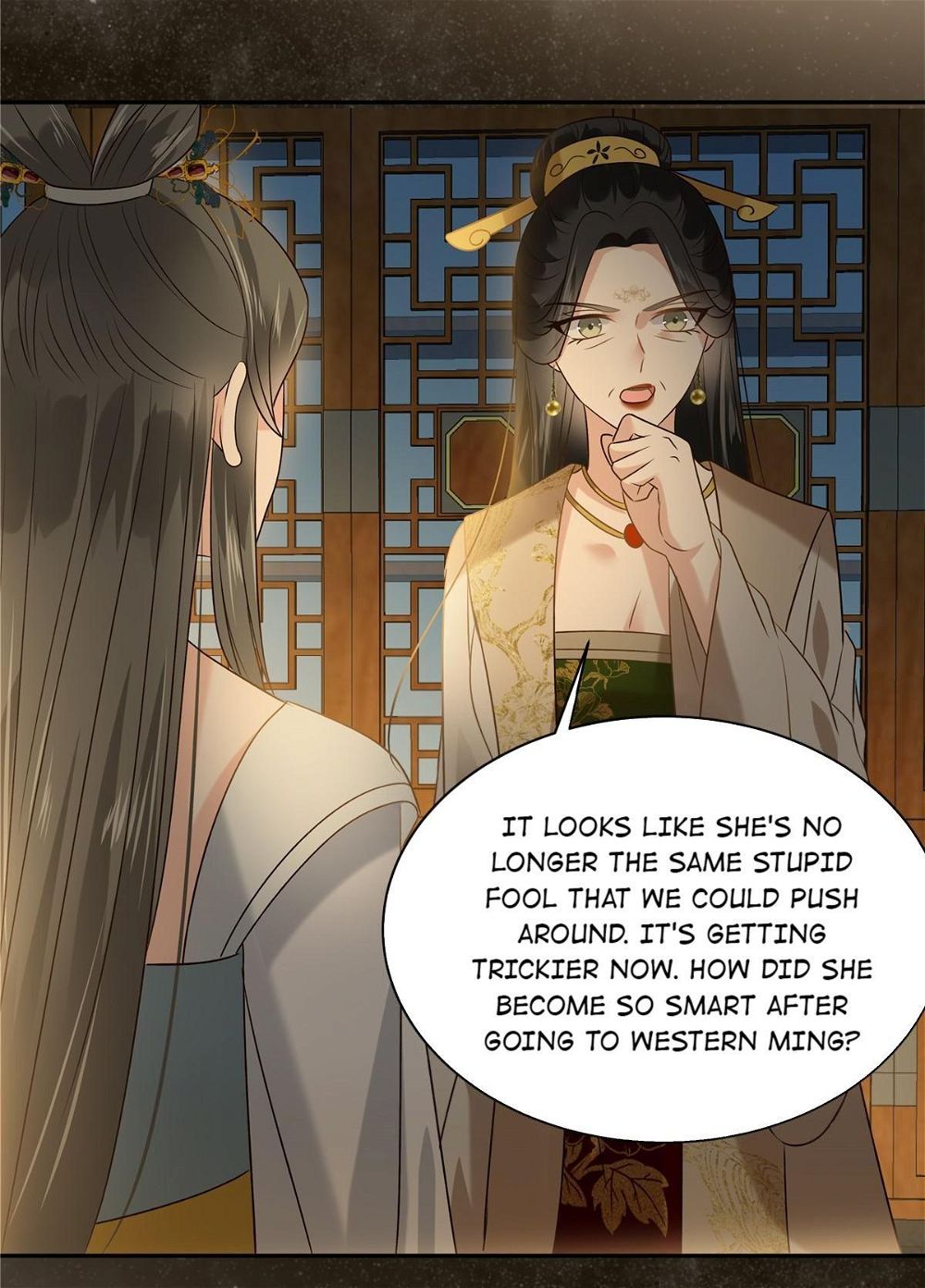 Wicked King’s Favour Chapter 174 - page 22