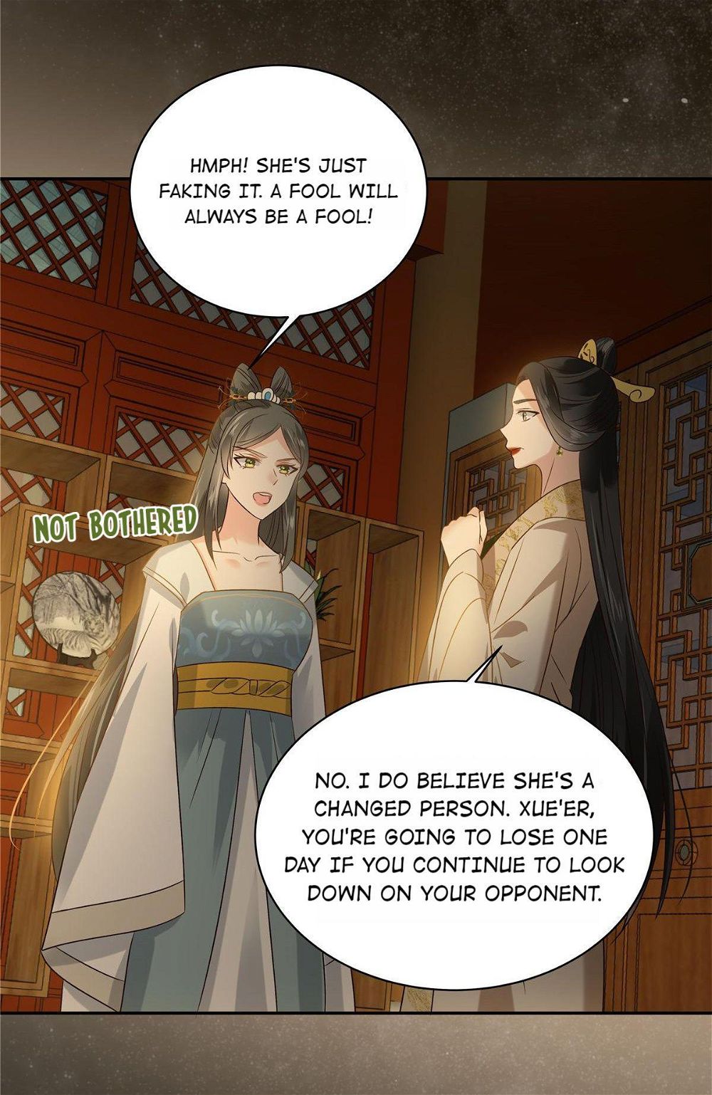 Wicked King’s Favour Chapter 174 - page 23