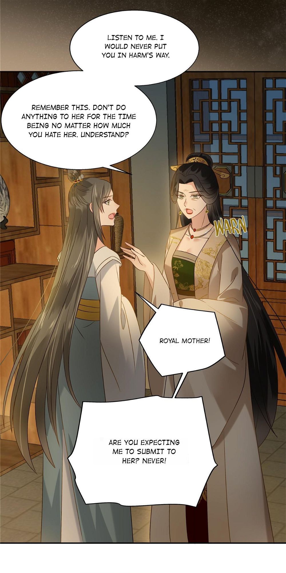 Wicked King’s Favour Chapter 174 - page 25