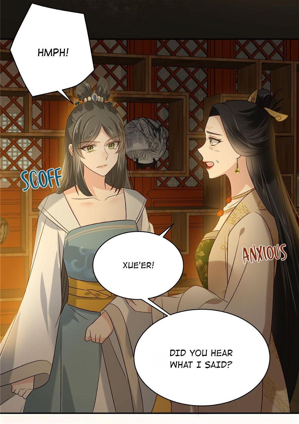 Wicked King’s Favour Chapter 174 - page 27